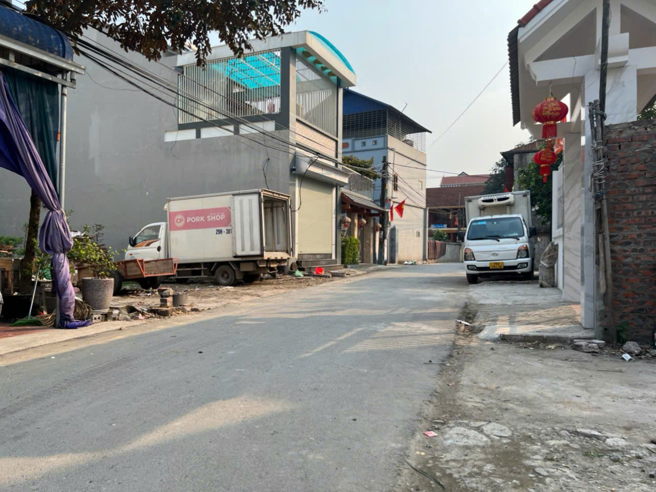 Bán lô 102m Đông Sơn ,làn 2 quốc lộ 6 mặt tiền 13m giá rẻ - Ảnh 2